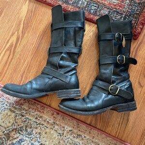 Fiorentini plus Baker Boots size 39 or 9
